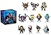 Cute But Deadly Series 2 Vinyl Figure Blind Box lot of 3 Contains: 3 Random figures from Overwatch , Diablo , World Of Warcraft or Starcraft