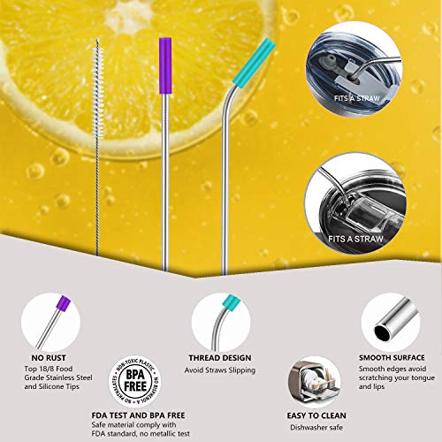 Yoelike Softball Tumbler 20oz Stainless Steel Double Wall Vacuum Insulated Cup with Straws, Splash Proof Lids, Mug Clean Brush, Tips for Fan Coaches Mom Men Sports Travel, Keep Drinks Cold and Hot