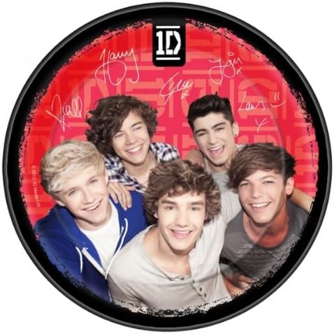 One Direction Party Plates pack of 8