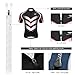 Men's Cycling Jersey Set - Reflective Quick-Dry Biking Shirt and 3D Padded Cycling Bike Shorts