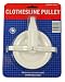 T.W Evans Cordage 47-011 Plastic Clothesline Pulley