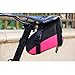 sponeed Cycling Bicycle Bike Saddle Seat Bag Tail Bags Rear Pouch MTB Cycling Accessories Pink