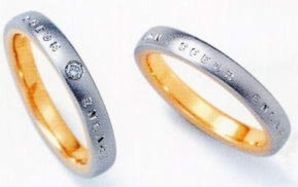21新商品 Nina ２本セットマリッジリング 結婚指輪 ペアリング ダイヤ 番外 6rl912 2 6rm902 2 Ricci ニナリッチ 番外 6rm902 2 6rl912 2