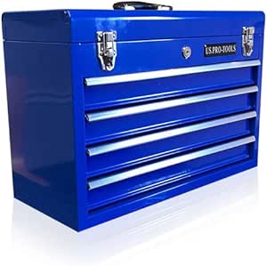 US PRO Tools - Caja de herramientas con 4 cajones (portátil ...