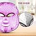 7 Colors LED Light Therapy Mask With Free Skincare & Anti-Aging Natural tips E-book | Your Perfect Red Light Therapy Facial Machine and Acne Mask by GOBIES
