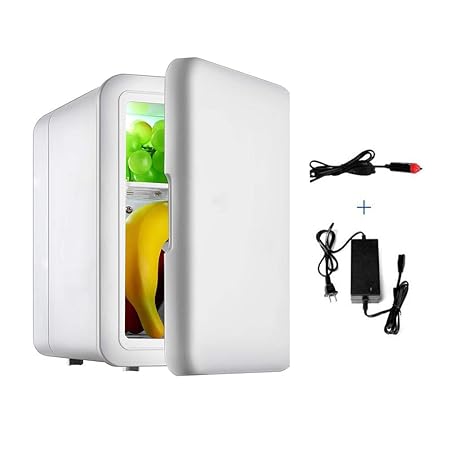 poetryer Frigoríficos Mini Frigorífico Mini con Compartimento ...