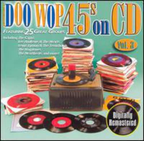 Doo Wop 45's on CD Volume 3