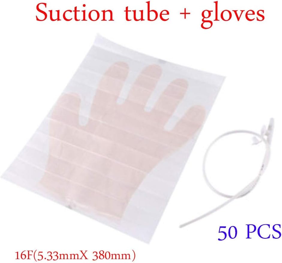 CYYYY Breathing Trainer,Lung Expansion,Medical Portable Manual Suction Device,Disposable Suction Tube (Size : B)