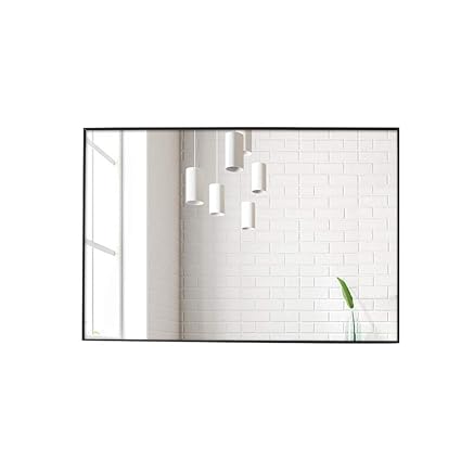 Amazon Com Metal Framed Rectangle Hanging Mirror Oversize