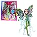 World of Winx - Dreamix Fairy Doll - Tecna 28cm with Magical Robe