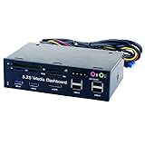 Shentesel 5-in-1 Multi Ports Card Reader USB 2.0