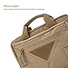 ProCase Tactical Pistol Case for 2 Handguns, Gun Carrying Bag with Magazine Holders Duffle Pistol Bag for Hunting Gun Range Shooting Accessories -Tan