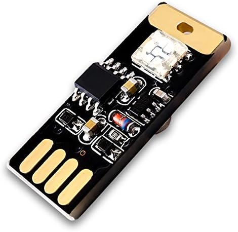 USB Portable Color Atmosphere Lights, LED,Car,Party,Computer and Other USB Jack Scene,Voice Control Color Change Node, Breathing Light Mode, Monochrome Mode, Portable,2g
