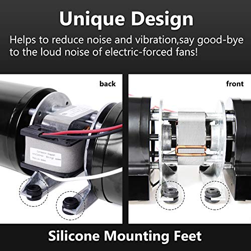 Replacement Fireplace Blower Fan for Regency, Osburn, Regency Fireplace