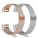 Oitom for Fitbit Charge 2 Accessory replacement Band,Small 5.1