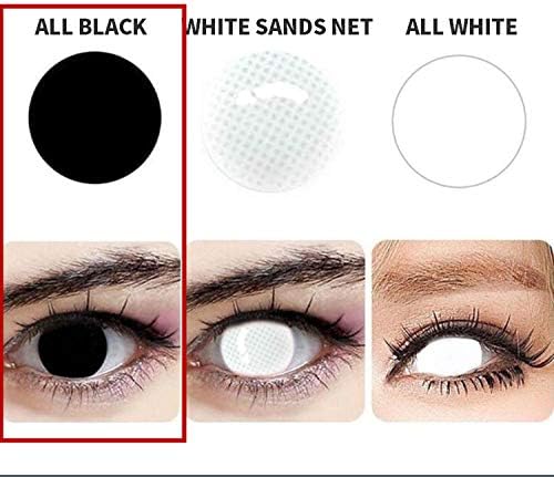 WQFXYZ Women Multi-Color Contact Lenses Cosplay Eyes Cute Charm and Attractive Fashion Eye Accessories Cosmetic Makeup Eye Shadow (1)