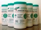 Monk Disinfectant Wipes - Case Quantity of 6 Dispensers
