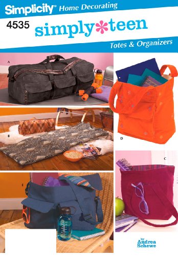 Simplicity Sewing Pattern 4535 Accessories, One Size