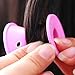 Hair Curlers Silicone Hair Care Rollers 30PCS No Clip Hair Style Rollers Soft Magic DIY Curling Professional Hairstyle Tools Hair Accessories No Heat No Damage to Hair