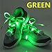 3 Pairs LED Nylon Shoelaces Light Up Shoe Laces with 3 Modes in 3 Colors Disco Flash Lighting the Night for Party Hip-hop Dancing Cycling Hiking Skating