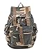 GOOTIUM 21101 Specially High Density Thick Canvas Backpack Rucksack