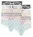 12-Pack: Free to Live Women's Floral Lace Stretchy Bikini Panties