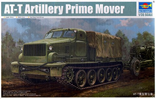 TRP09501 1:35 Trumpeter AT-T Artillery Prime Mover [MODEL BUILDING KIT]