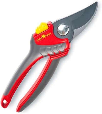 WOLF-Garten RR4000 Bypass Secateurs Red 28.1x3.62x2.5 cm
