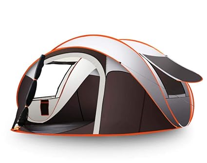 Amazon Com Isabella 3 4person Pop Up Camping Hiking Tent