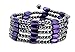 Magnetic Simulated Hematite Beaded Necklace, Wrap Bracelet, Anklet