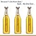 Brew House Chillers - Dad’s Edition - “Worlds Coolest Dad” Engraved on 2 Stainless Steel Beer Chiller Sticks - Boxed Gift Set for Men