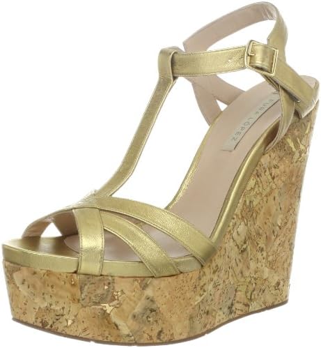 Pura Lopez Women's Duna Wedge Sandal,Duna,40 EU/9 M US
