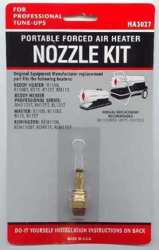 DESA HEATING PRODUCTS PP221/HA3027 NOZZLE KIT(R115-R125 by Desa Heating