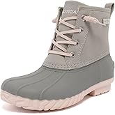 Nautica Girls' Waterproof Insulated Snow Boots