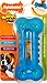 Nylabone Romp 'N Chomp Wolf Chicken Flavored Freezer Bone Dog Treat and Chew Toy