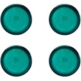 Locator Original Genuine Replacement Male Inserts Caps, Extended Range, Green 3-4 lbs (4 Pack)