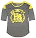 Harry Potter Hufflepuff Raglan T-Shirt XL Charcoal Grey