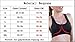 CFR Women's Sport Workout Thermo Neoprene Bra Sweat Sauna Suit Body Shaper Black,3XL