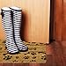 NINAMAR Door Mat Wipe Your Paws Natural Coir – 29.5 x 17.5 inch