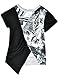 LaLaMa Kids Clothes Spots Harem Pants Casual Boys Outfits Sets Top T-Shirt 5-6Y (XXL), Black