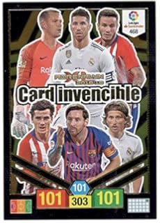Panini 003714TINSE Compact Box 10 Years Adrenalyn 2018-2019: Amazon.es: Juguetes y juegos