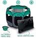 Ruff 'n Ruffus Portable Foldable Pet Playpen + Carrying Case & Collapsible Travel Bowl (Extra Large (48" x 48" x 23.5")) (Extra Large (48" x 48" x 23.5") Free Bonus, Aqua) primary