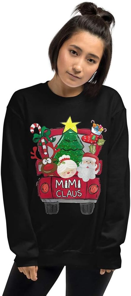 mimi claus sweatshirt