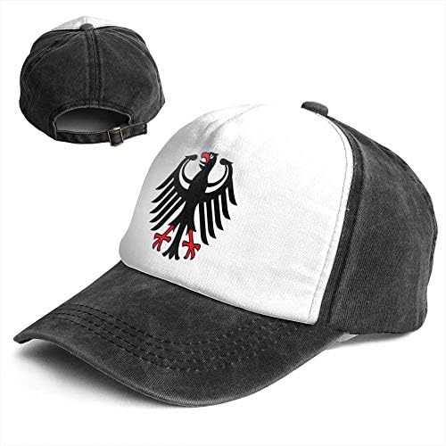 Fashion Vintage Hat German Eagle Symbol Meaning Adjustable Dad Hat Baseball Cowboy Cap