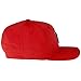 Hurley Mens w/Black Logo Dri Fit Cap S/M Red