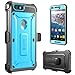 Nexus 6P Case, SUPCASE [Heavy Duty] Belt Clip Holster Case for Google Nexus 6P (2015 Release) [Unicorn Beetle PRO Series] Full-Body Rugged Hybrid Protective Cover with Screen Protector (Blue/Black)