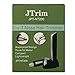 Nose Hair Trimmer By JTrim Eyebrow Mustache Trimmer Duel Stainless Steel Blades LED Lights Ear Nose Trimmer For Men's Wet/Dry JPT-NT200 Jay's Products
