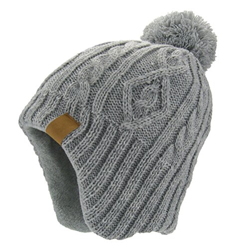 baby hat with ear flaps 