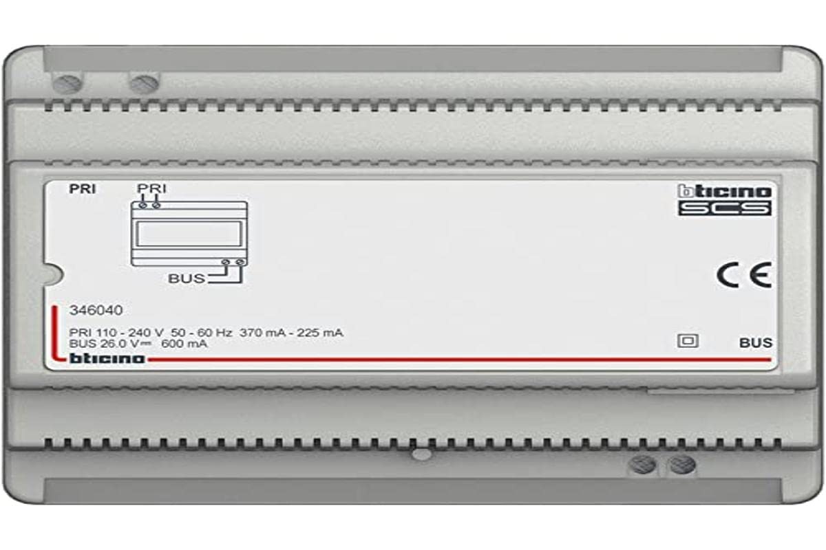 BTicino BT346040 ECO Power Supply