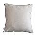 18'Inches OneMtoss Cotton Linen Square Throw Pillow Case Cushion Cover for Sofa Watercolor Jellyfish-sy271